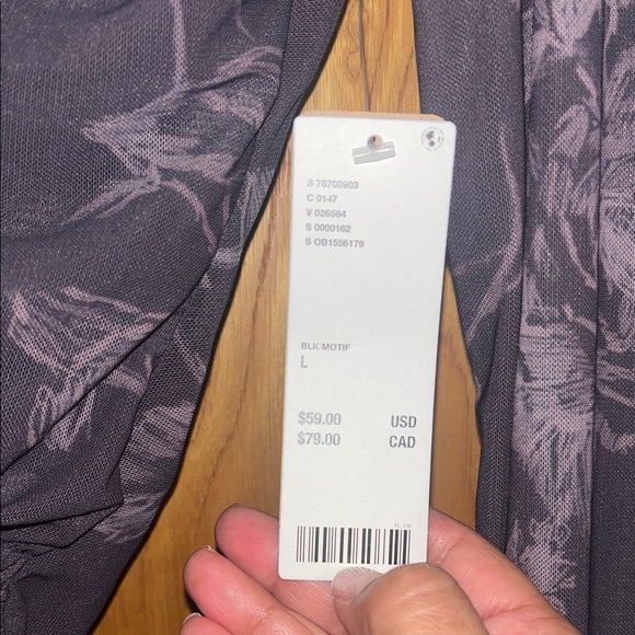 Urban Outfitters Black Floral Bodysuit - Picture 5 of 12